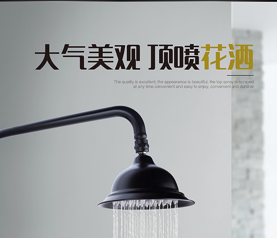 GOHGOH花灑，掛墻式增壓花灑